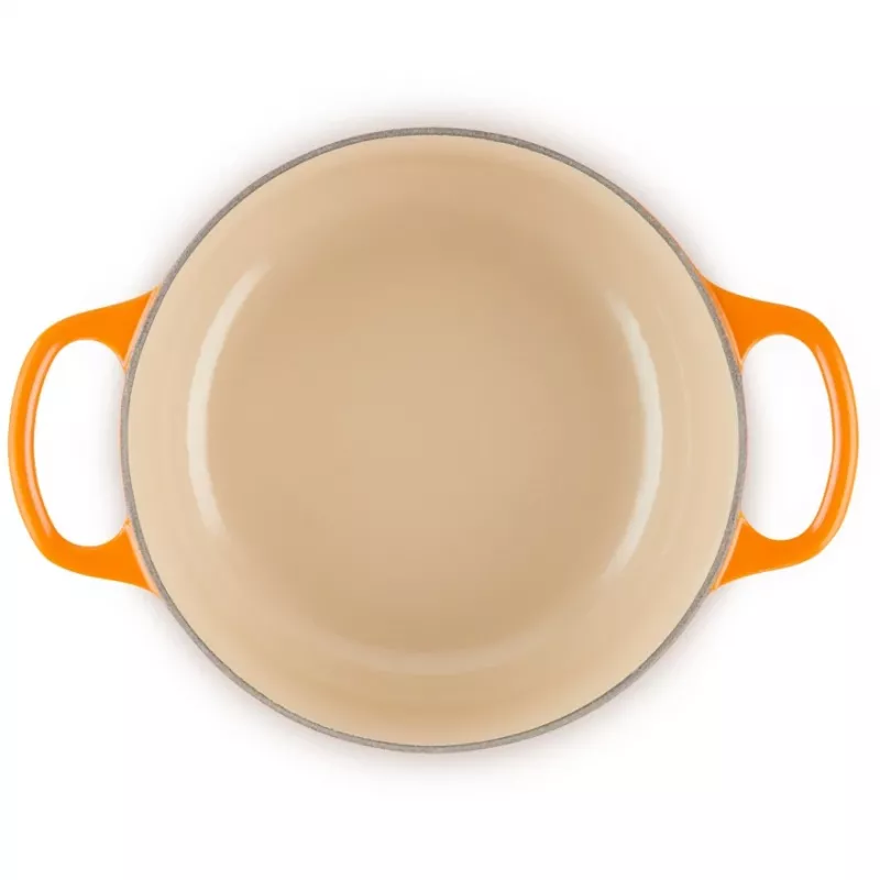 Le Creuset Signature apvalus kepimo indas 18 cm vulkaninė