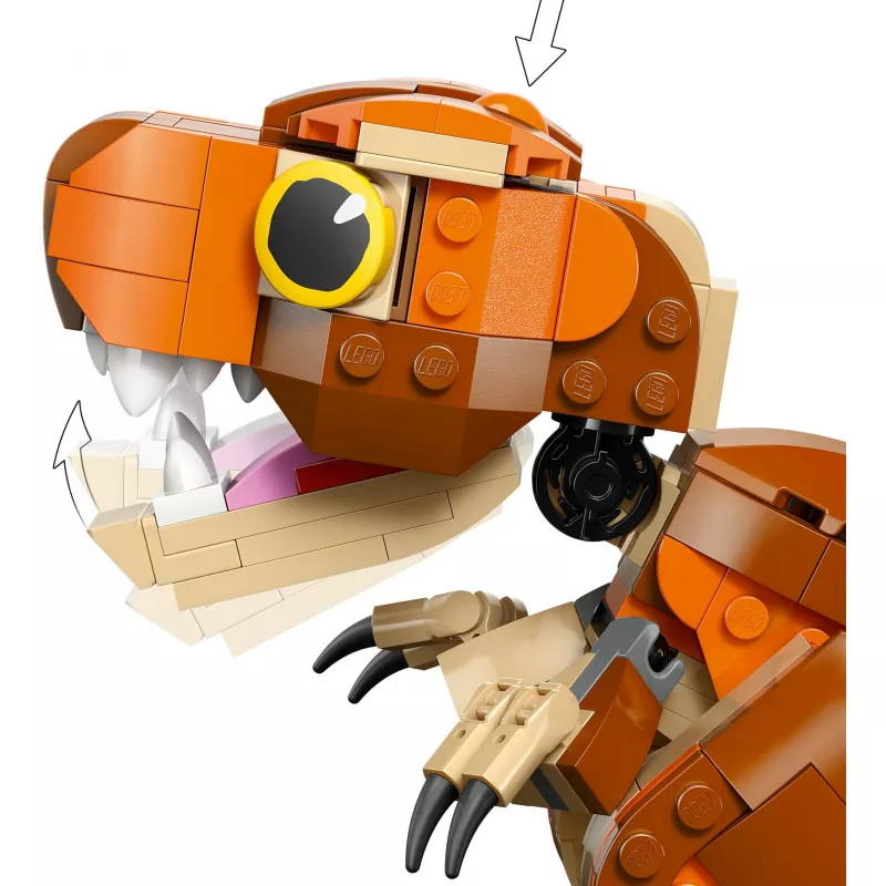 LEGO JURASSIC WORLD 76967 Mažoji Eatie T-Rex
