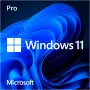 Windows 11 Pro, 64 bitų operacinė sistema, vokiška versija, DVD-ROM