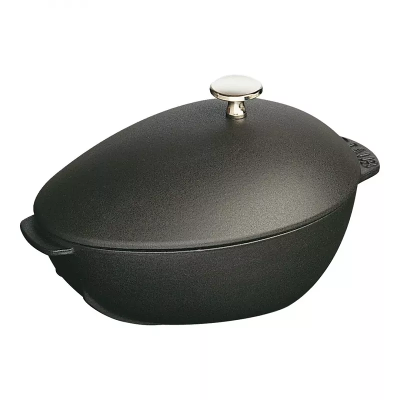 Puodas ZWILLING STAUB SPECIALITIES 2 L Juodas Keraminis Indukcinis