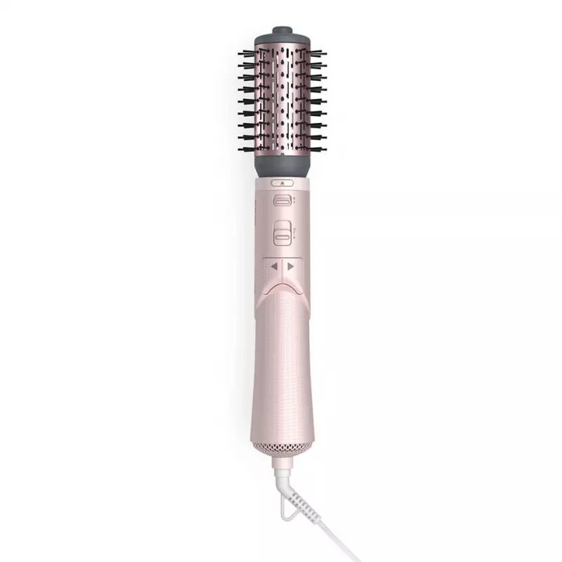 Karšto oro šepetys Philips 7000 serijos BHA735/00 — 1000 W, 3 temperatūros nustatymai, 3–5 cm antgalis, 1,8 m laidas, rožinis