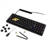 Belaidė žaidimų klaviatūra Sharkoon SGK50 S2 RF Wireless QWERTZ vokiškas išdėstymas