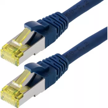 Tinklo kabelis Helos S/FTP (PIMF) CAT 6a 20 m