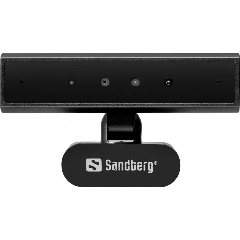 Internetinė kamera Sandberg Face-ID Webcam Mini Pro 5 MP 2K Ultra HD USB-C