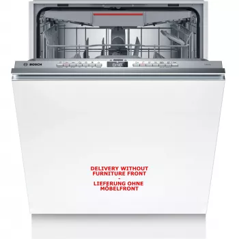 Bosch Serie 4 SMV4HVX00E indaplovė, visiškai įmontuojama, 14 komplektų