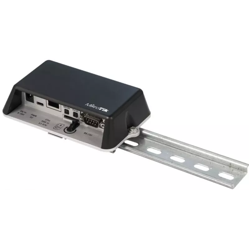MikroTik DINrail PRO laikiklis belaidžio prieigos taško montavimui ant DIN bėgio