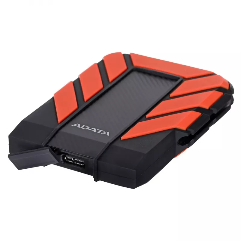 Išorinis kietasis diskas ADATA HD710 Pro 2 TB 2,5 colio Micro-USB B 3.2 Gen 1 (3.1 Gen 1) juodas, raudonas