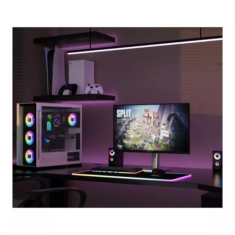 JAPANNEXT JN-IPS245G320F-HSP monitorius 62,2 cm (24,5 colio) 1920x1080 Full HD LCD juodas