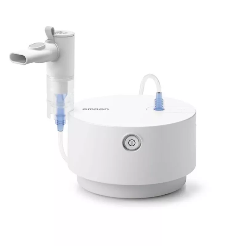 Stalinis purkštuvas Omron C28P, 10 ml/min, 2,65 µm, baltas