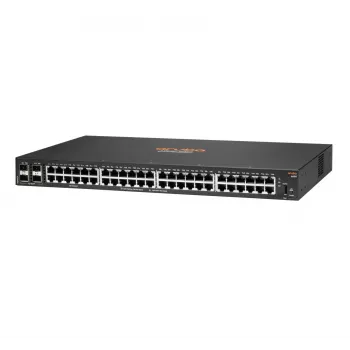 HPE Aruba Networking CX6000 52 prievadų valdomas jungiklis (R8N86A) [48x Gigabit LAN, 4x SFP]