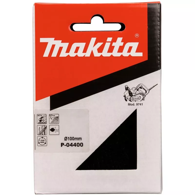 Makita 794384-3 nailoninis abrazyvinis šepetys K80 šlifavimo diskui 9741