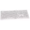 CHERRY KC 1000 klaviatūra namams USB, šveicariškas išdėstymas, pilka