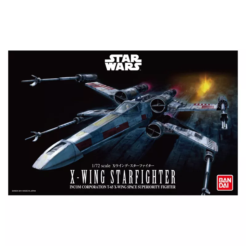 REVELL X-Wing Starfighter surinkimo modelis 1:72