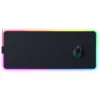 Žaidimų pelės kilimėlis Razer Strider Chroma – poliesterio paviršius, 370×900 mm, juodas, daugiaspalvis apšvietimas