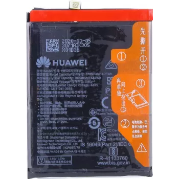 Baterija HUAWEI HB525777EEW 3800mAh Ličio jonų keitimas HUAWEI P40