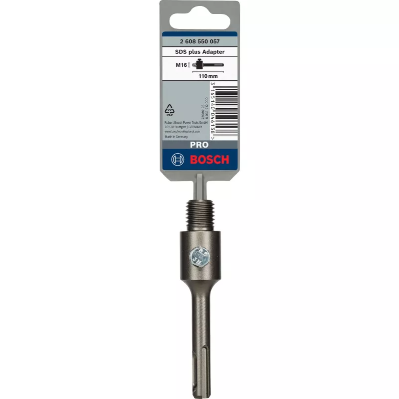 Grąžto kotas Bosch SDS-plus su M16 sriegiu 105 mm (2 608 550 057)