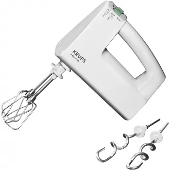 Krups F60814 rankinis plaktuvas 500 W baltas