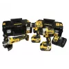 DeWALT 18V belaidžių elektrinių įrankių rinkinys