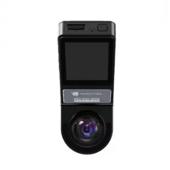 Vaizdo registratorius Navitel RS3 Duo Wide – dviejų kamerų, 1080p, plačiu kampu, GPS, G-sensorius, 2,7 colio ekranas