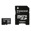 Transcend Premium microSDHC atminties kortelė su SD adapteriu