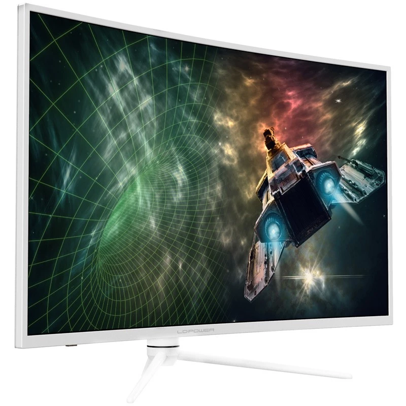 LC-Power 97,8 cm (39 inch) LC-M39-QHD-165-C VA monitorius su DP ir HDMI