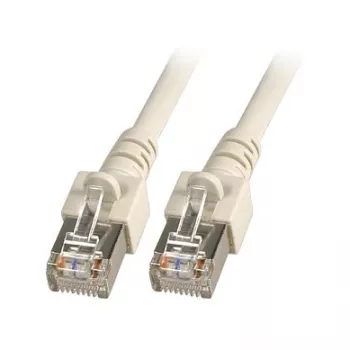 EFB-Elektronik RJ45 jungiamasis kabelis Cat.5e SF/UTP PVC CCA pilkas 0,15 m (K5455.0,15)