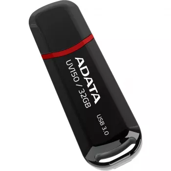 ADATA AUV150-32G-RBK USB atmintukas 32 GB USB-A 3.2 Gen 1 juodas