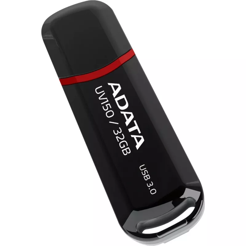 ADATA AUV150-32G-RBK USB atmintukas 32 GB USB-A 3.2 Gen 1 juodas