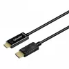 Savio CL-189 vaizdo kabelio adapteris 1,5 m Vyriškas į Vyrišką