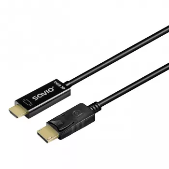 Savio CL-189 vaizdo kabelio adapteris 1,5 m Vyriškas į Vyrišką