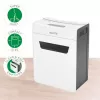 Leitz IQ Protect Premium popieriaus smulkintuvas 8X P4, 4 x 40 mm, 14 l, 125 lapų, 55 dB, Touch, 8 lapų