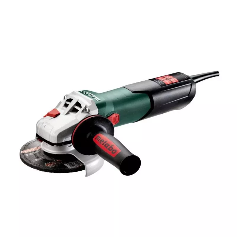 Metabo WEV 11-125 QUICK kampinis šlifuoklis 125 mm, 1100 W