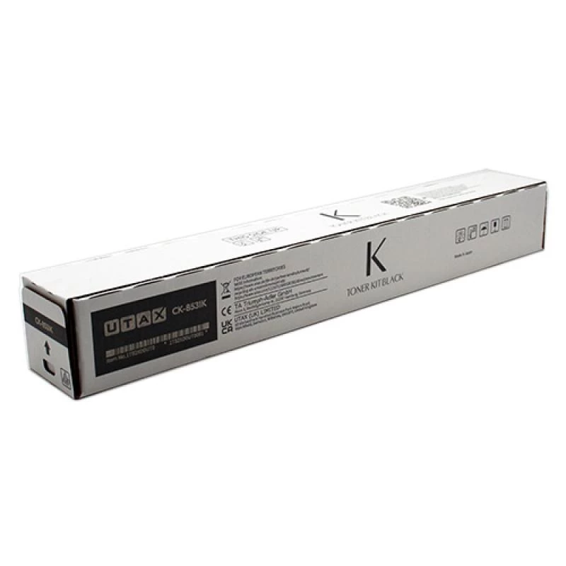 Utax 1T02XD0UT0/CK-8531K Tonerio rinkinys juodas, 30 000 puslapių (ISO/IEC 19752)