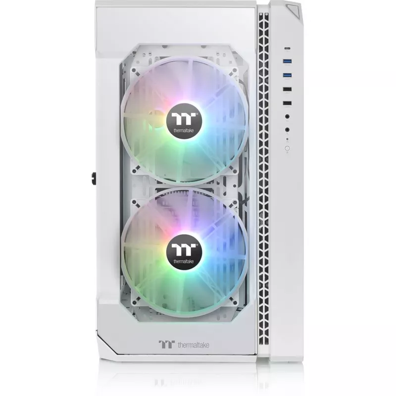 PC korpusas Thermaltake View 51 TG ARGB Snow Midi Tower Baltas