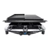 Kepimo prietaisas Steba RC 4 Plus Deluxe Chrome Juodas 622300