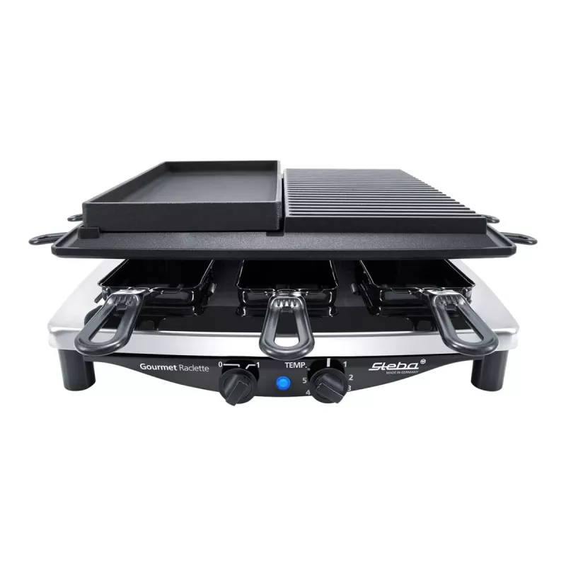 Kepimo prietaisas Steba RC 4 Plus Deluxe Chrome Juodas 622300