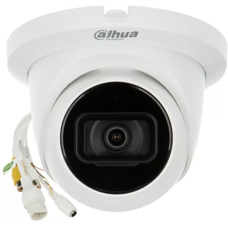 Dahua Technology IPC-HDW5541TM-ASE-0280B apsaugos kamera, kupolinė IP kamera, vidaus ir lauko, 2592 x 1944 pikseliai, lubų montavimui