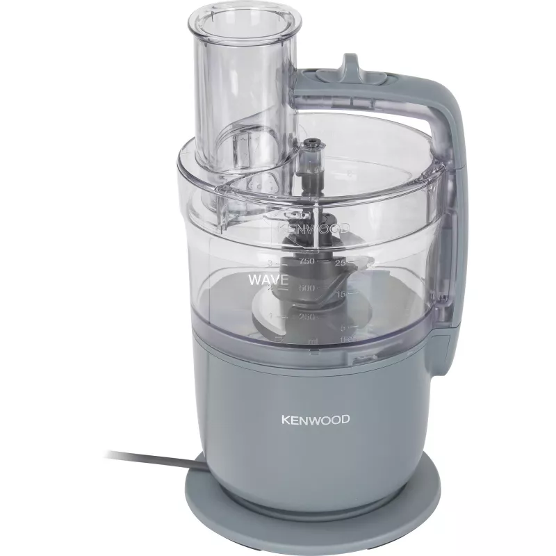 Virtuvinis kombainas Kenwood MultiPro Go 650 W pilkas – kompaktiškas stalinis kombainas
