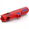 Knipex 16 85 125 SB kabelių nuėmiklis mėlynas, raudonas