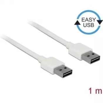 USB laidas DeLOCK 85193 USB 2.0 1 m Baltas