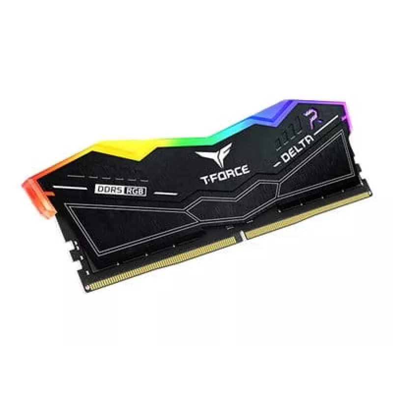 Teamgroup T-Force Delta RGB DDR5 32 GB (2x 16 GB) 6000 MHz CL38 juoda