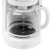 Adler AD 4383w Lašinis kavos virimo aparatas maltai kavai 1,5 L baltas