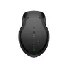HP 435 belaidė pelė keliems įrenginiams, ambidekstrinė, RF belaidis + Bluetooth, 4000 DPI, juoda
