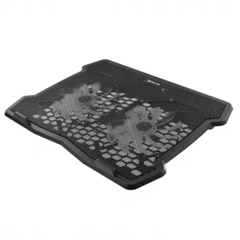 Tellur Cooling pad Basic 15.6, 2 ventiliatoriai, juoda