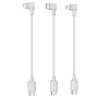 Potensic Atom Serijos 3 laidų rinkinys USB OTG – Micro/Type C/Lightning