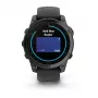 Garmin Fenix E 3.3 cm (1.3 inch) AMOLED 47 mm Skaitmeninis 416 x 416 pikselių Liečiamas ekranas Juodas Wi-Fi GPS (palydovas)