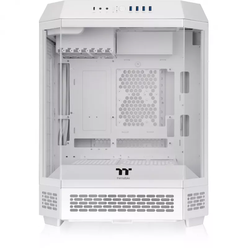 Thermaltake CA-1Z1-00M6WN-00 kompiuterio korpusas Midi Tower Baltas