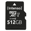 „Intenso“ 512 GB microSD UHS-I CL10 atminties kortelė