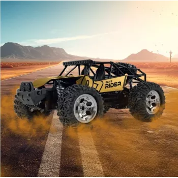 R/C Turbo Challenge Elite Adventure auksinis automobilis