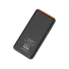 Nešiojamas įkroviklis TRACER EnerGen 20000 mAh, Power Delivery 20W, USB-C įėjimas, 2×USB-A išėjimai, 3 įrenginių palaikymas, oranžinė
